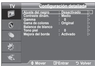 SAMSUNG LE32A450C2 - Puede seleccionar el tono de color que le resulte más cómodo para la vista. - 2