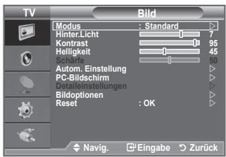 SAMSUNG LE32A450C2 - Bild zurücksetzen - 1