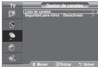 SAMSUNG LE32A450C2 - Adición y bloqueo de canales - 2