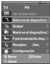 SAMSUNG LE32A450C2 - Búsqueda y cambio de dispositivos Anynet+ - 1