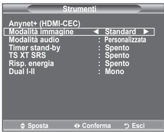 SAMSUNG LE32A450C2 - Impostazioni rapide - 1