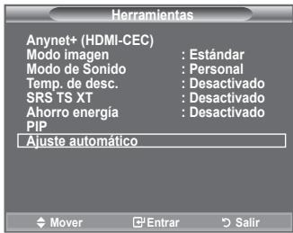 SAMSUNG LE32A450C2 - Restablecer imagen - 3