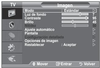 SAMSUNG LE32A450C2 - Restablecer imagen - 1