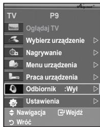 SAMSUNG LE32A450C2 - Odbiór dźwięku za pomocą odbiornika - 1