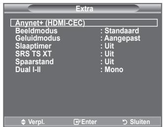 SAMSUNG LE32A450C2 - De functie Anynet+ gebruiken - 1
