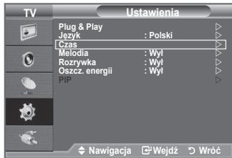 SAMSUNG LE32A450C2 - Automatyczne włączanie i wyłączanie telewizora - 1