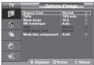 SAMSUNG LE32A450C2 - Configuration de l'option Image - 2