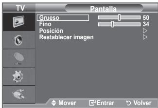 SAMSUNG LE32A450C2 - Restablecer imagen - 4