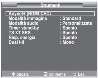 SAMSUNG LE32A450C2 - Uso del tasto TOOLS - 1