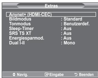 SAMSUNG LE32A450C2 - Verwenden der Taste TOOLS - 1