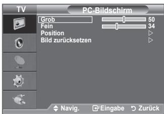 SAMSUNG LE32A450C2 - Bild zurücksetzen - 4