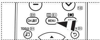 SAMSUNG LE32A450C2 - Przeglądanie menu - 2