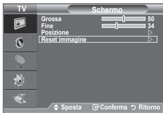 SAMSUNG LE32A450C2 - Reset immagine - 3