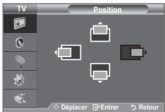SAMSUNG LE32A450C2 - Réinitialiser Image - 5