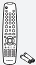 SAMSUNG LE32A450C2 - Lista części - 1