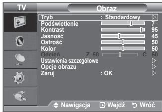 SAMSUNG LE32A450C2 - Przeglądanie menu - 1