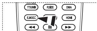 TTX/MIX P.SIZE DMA E.MOC HDMI << I