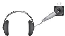 SAMSUNG LE32A451C1 - Conexión de auriculares (se vende por separado) - 1