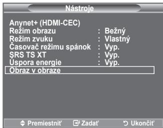 SAMSUNG LE32A451C1 - ♦ Obraz v obraze: Zap./Vyp. - 3