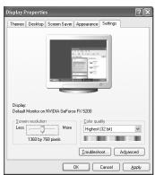 SAMSUNG LE32A451C1 - A (Windows XP alapú) számítógépes szoftver beállítása - 1
