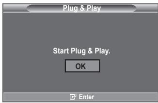 SAMSUNG LE32A451C1 - Plug &amp; Play - 1