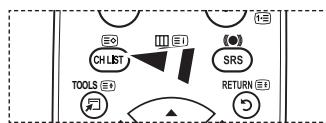 CH LIST TOOLS Ⓤ SRS RETURN Ⓤ 1=0 1=1 (●)