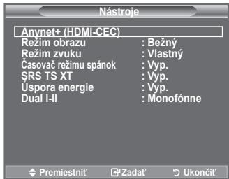 SAMSUNG LE32A451C1 - Používanie tlačidla TOOLS - 1