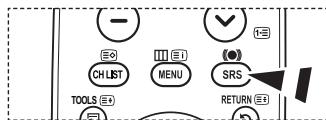 - CH LIST MENU SRS 13 TOOLS + RETURN +