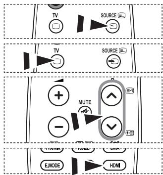 SAMSUNG LE32A451C1 - Puede elegir entre varias fuentes externas conectadas a las tomas de entrada del televisor. - 2