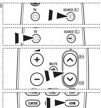 SAMSUNG LE32A451C1 - Môžete si vybrat' z externých zdrojov, ktoré sú pripojené k televízoru cez vstupné konektory. - 3