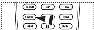 TTX/MX P.SIZE DMA E.MODC HDMI ◄► ►►
