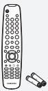 SAMSUNG LE32A451C1 - Tartozékok - 1