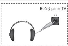 Bočný panel TV