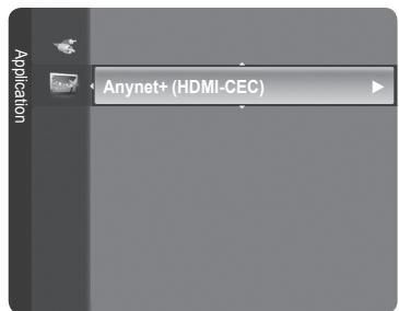 SAMSUNG LE32A466C2M - To use the Anynet+ Function, Anynet ^+ (HDMI-CEC) must be set to On - 1