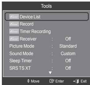 SAMSUNG LE32A466C2M - Scanning and Switching between Anynet+ Devices - 1