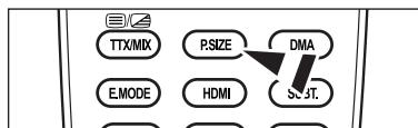 SAMSUNG LE32A466C2M - Activation des options d'image - 3