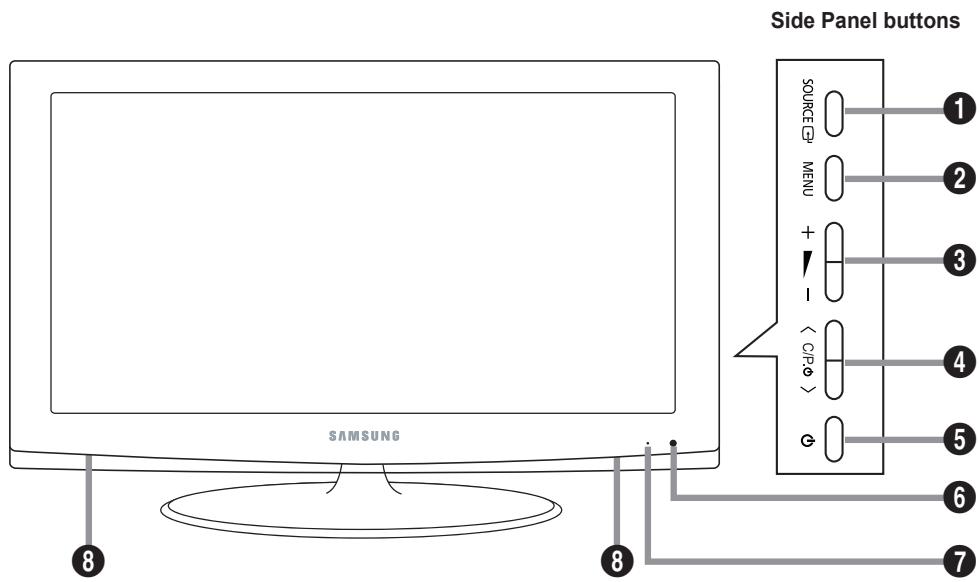 SAMSUNG LE32A466C2M - Installing the Wall Mount Kit - 3
