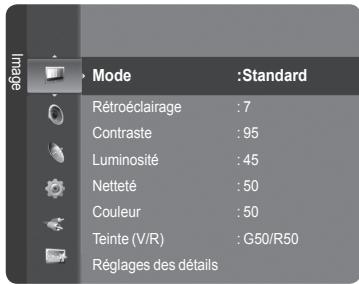 SAMSUNG LE32A466C2M - Affichage des menus - 2