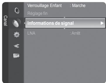 SAMSUNG LE32A466C2M - Vérification des informations relatives au signal numérique - 1