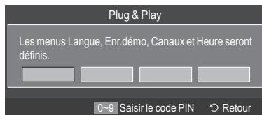 SAMSUNG LE32A466C2M - Si vous souhaitez réinitialiser cette fonction... - 9