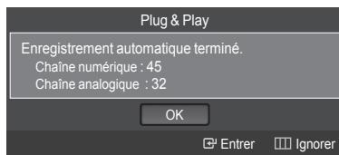 SAMSUNG LE32A466C2M - Si vous souhaitez réinitialiser cette fonction... - 4