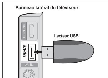 SAMSUNG LE32A466C2M - Mise à jour du logiciel - 1