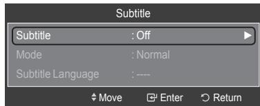 SAMSUNG LE32A466C2M - Setting up the Parental Lock - 6