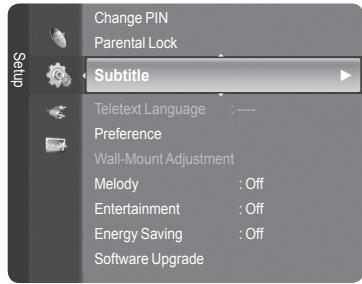 SAMSUNG LE32A466C2M - Setting up the Parental Lock - 5