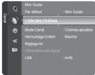 SAMSUNG LE32A466C2M - Affichage de toutes les chaînes - 1
