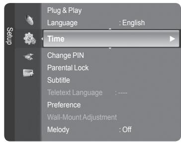 SAMSUNG LE32A466C2M - Switching the Television On and Off Automatically - 1