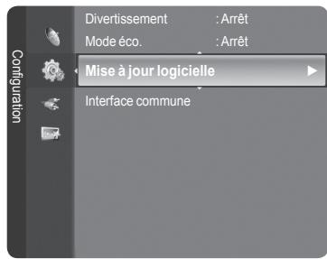 SAMSUNG LE32A466C2M - Mise à jour du logiciel - 2