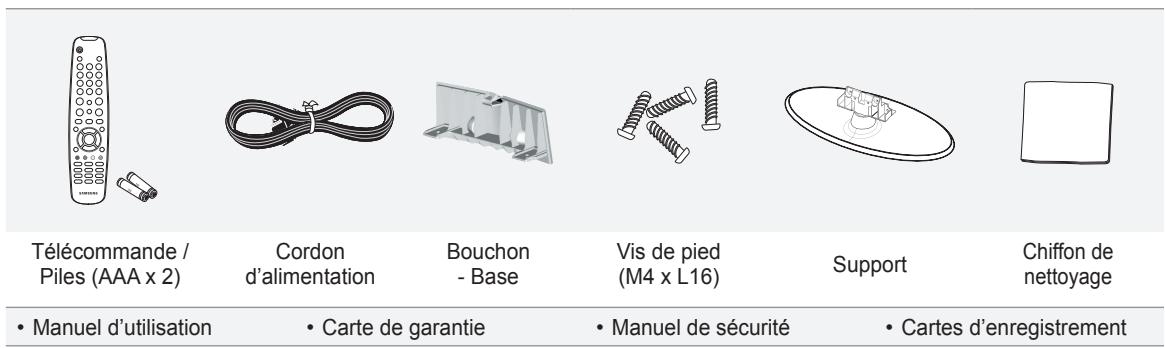 SAMSUNG LE32A466C2M - Liste des pièces - 1