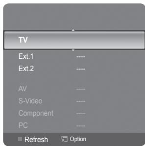 SAMSUNG LE32A466C2M - To Edit the Input Source Name - 2