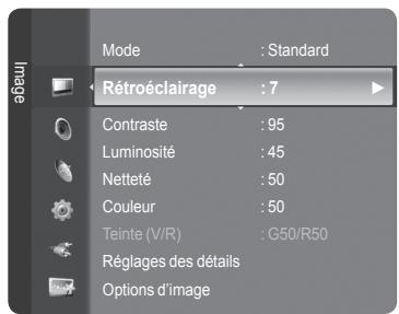 SAMSUNG LE32A466C2M - Personnalisation des paramètres d'image - 1